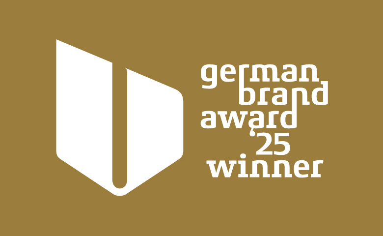 Logo German Brand Award Winner 25