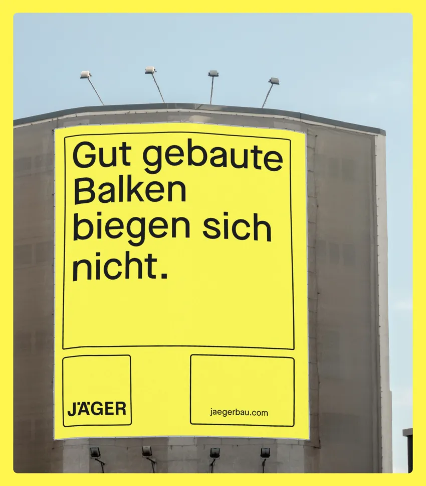 Projekt Jäger Bau Großfläche