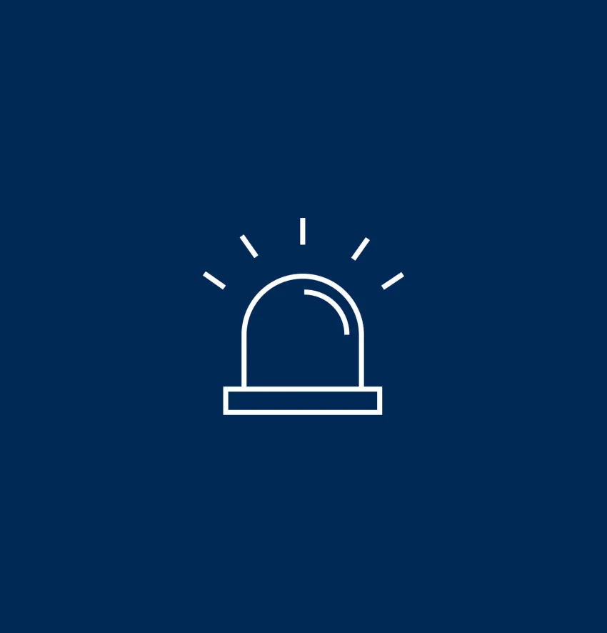 Landespolizeidirektion Vorarlberg Icon Blaulicht