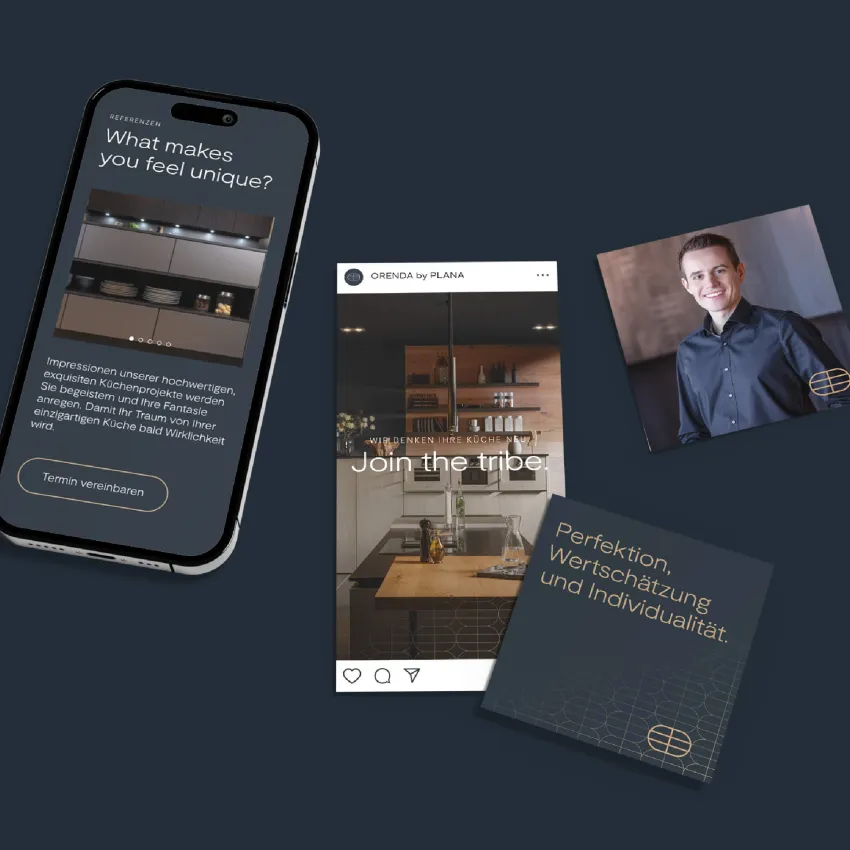 ORENDA by PLANA Social Media