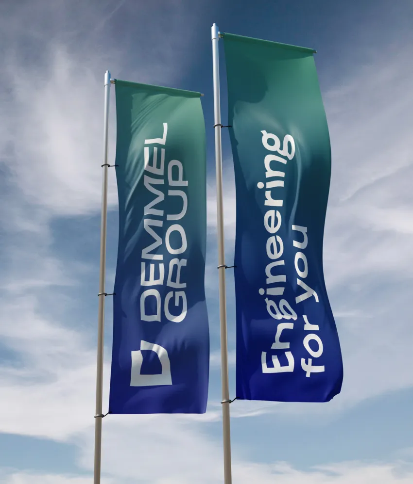 Projekt-Demmel-Flaggen