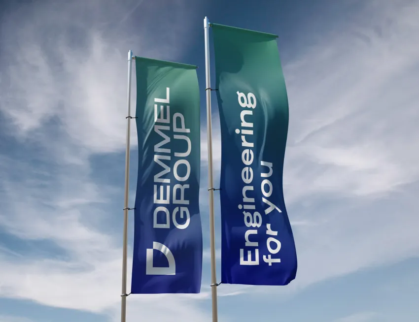 Projekt-Demmel-Fahnen