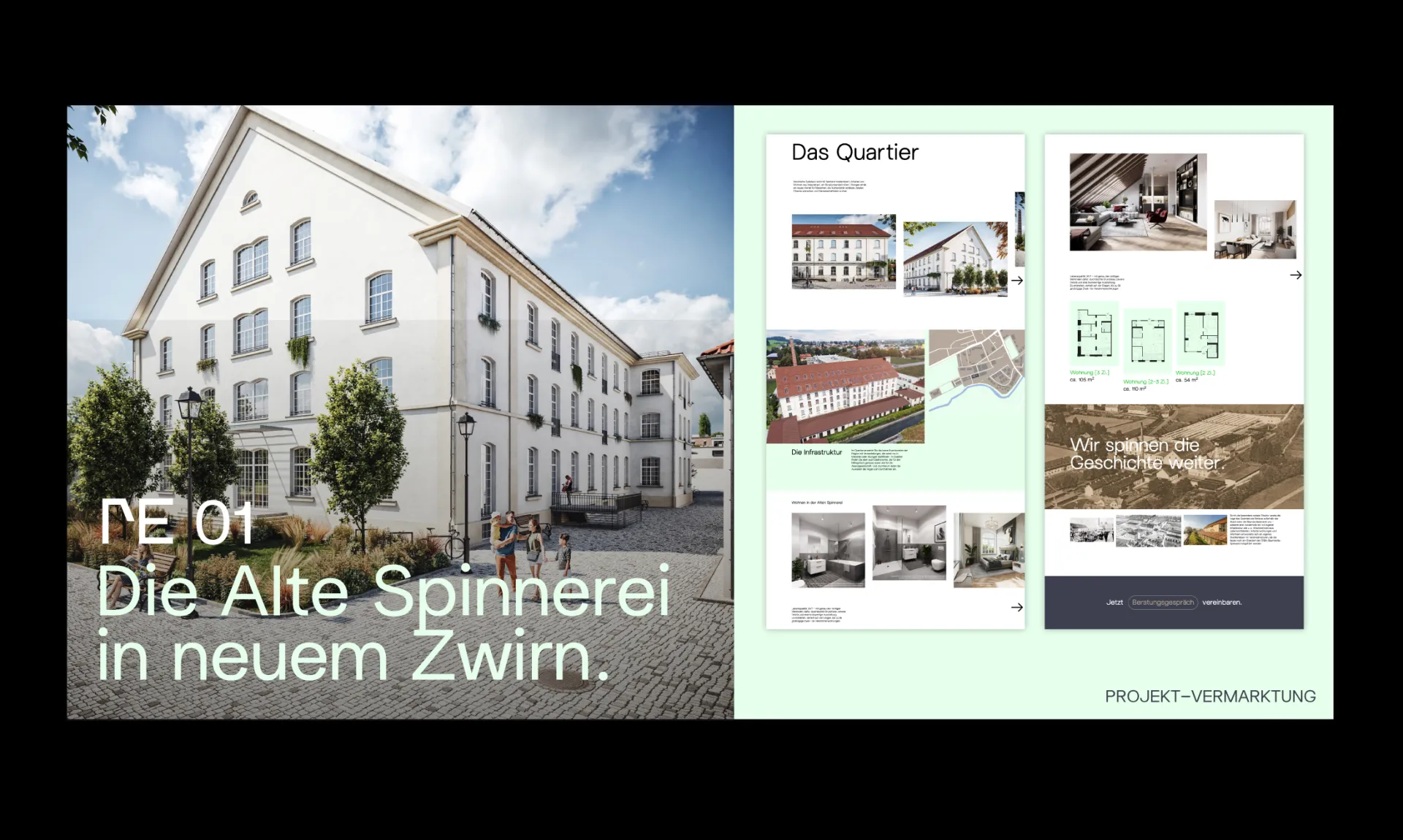 reneo Immobilienvermaktung Projekt