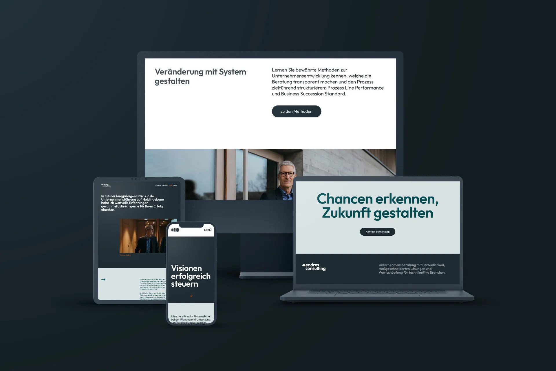 Endres Consulting Website