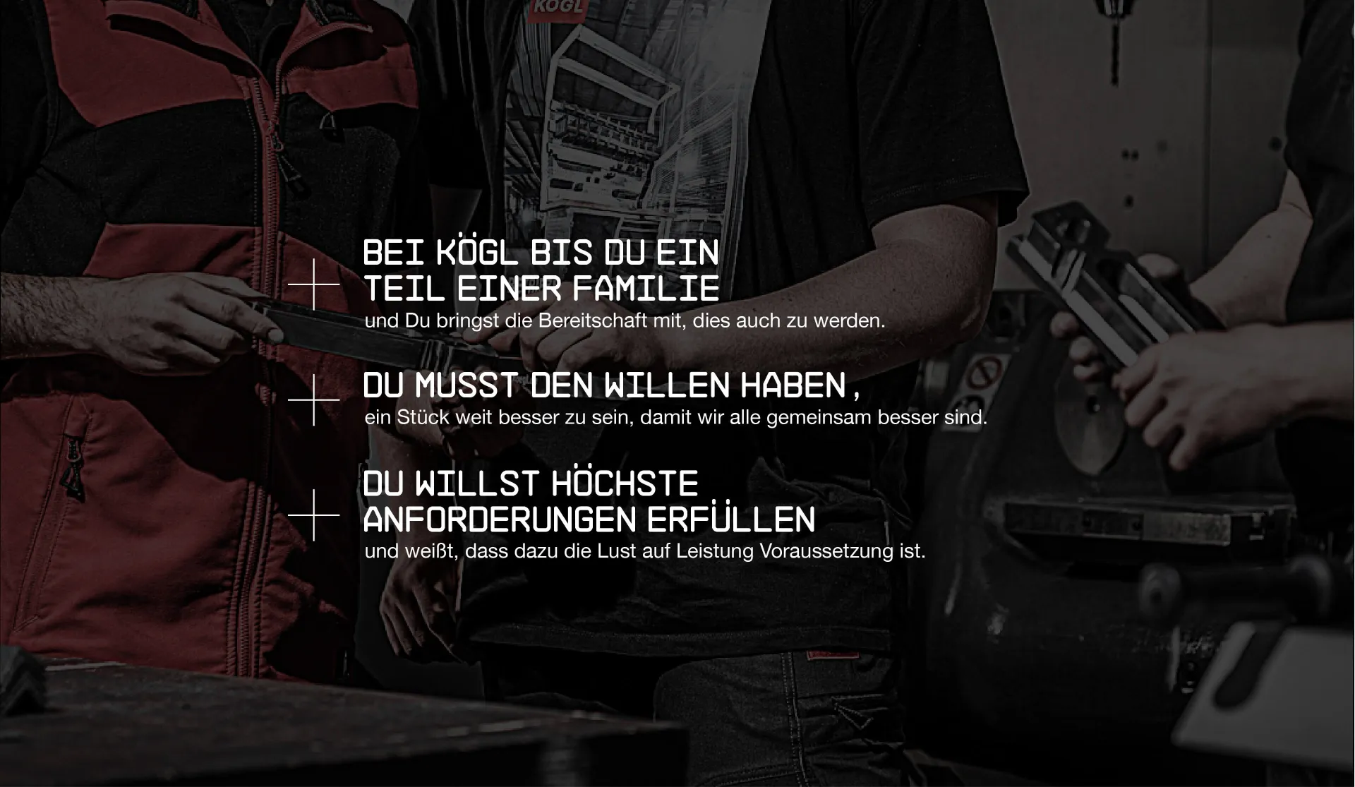 Kögl Markendimensionen