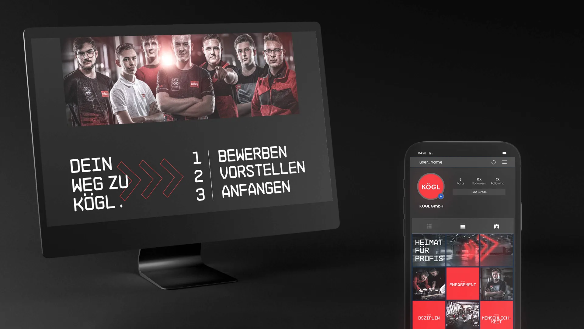 Kögl Website