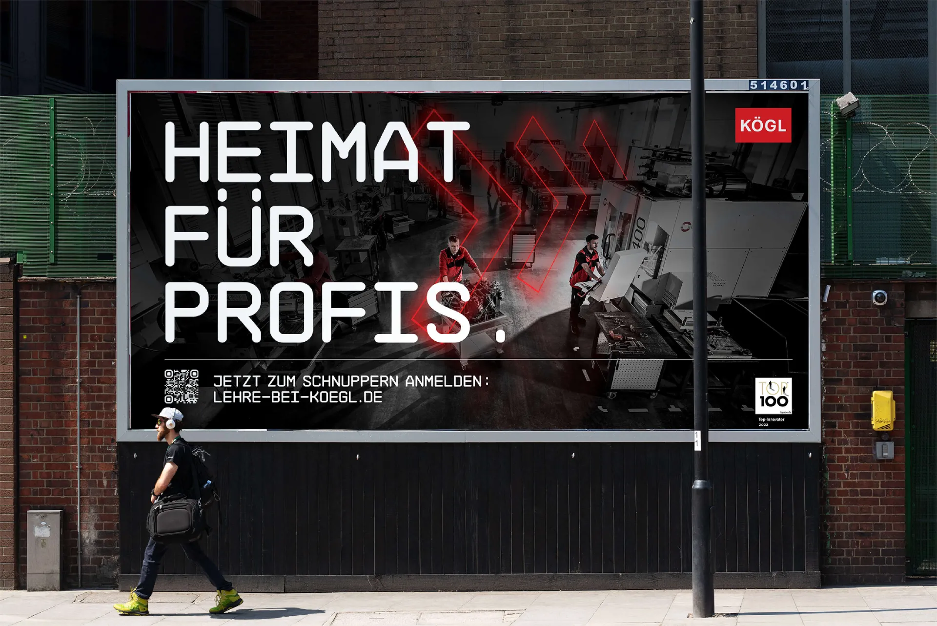 Kögl Großfläche Plakat
