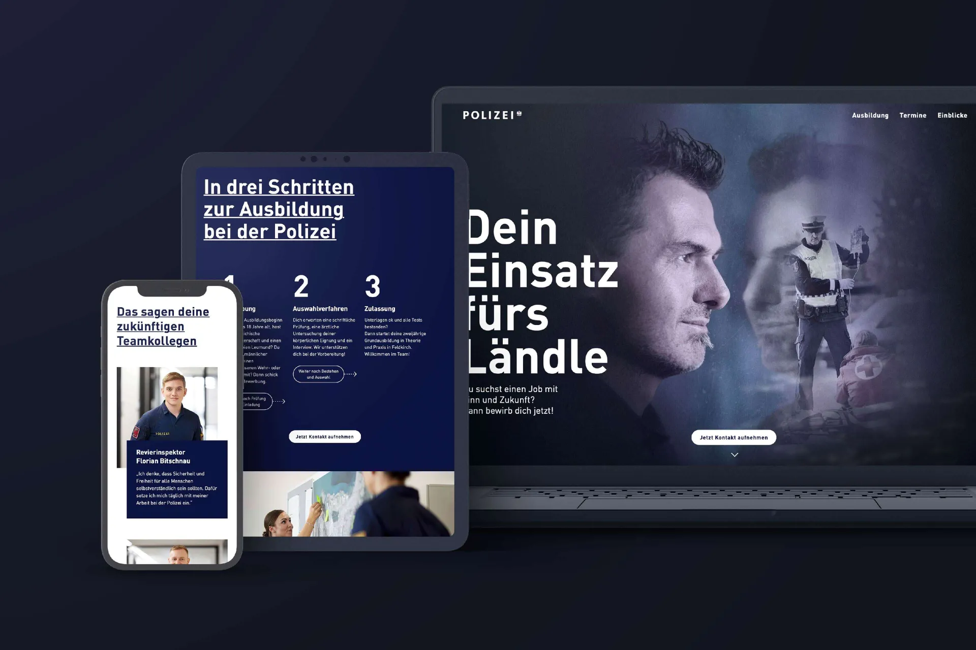 Landespolizeidirektion Vorarlberg Website