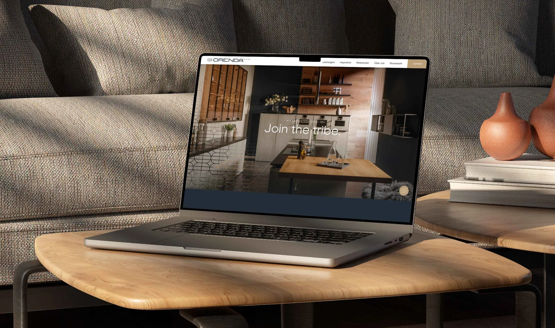 ORENDA by PLANA Website