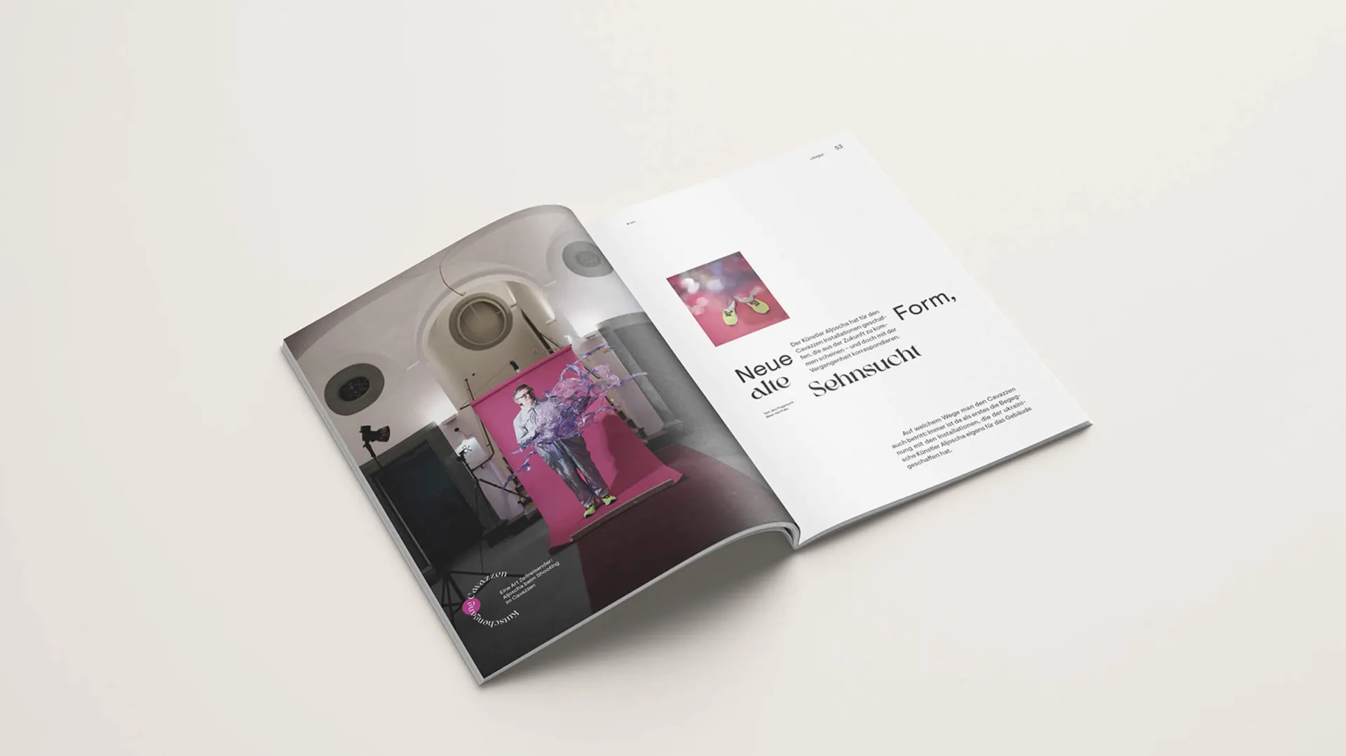 Lighthouse Projekt Cavazzen Lindau Magazin Innenseite