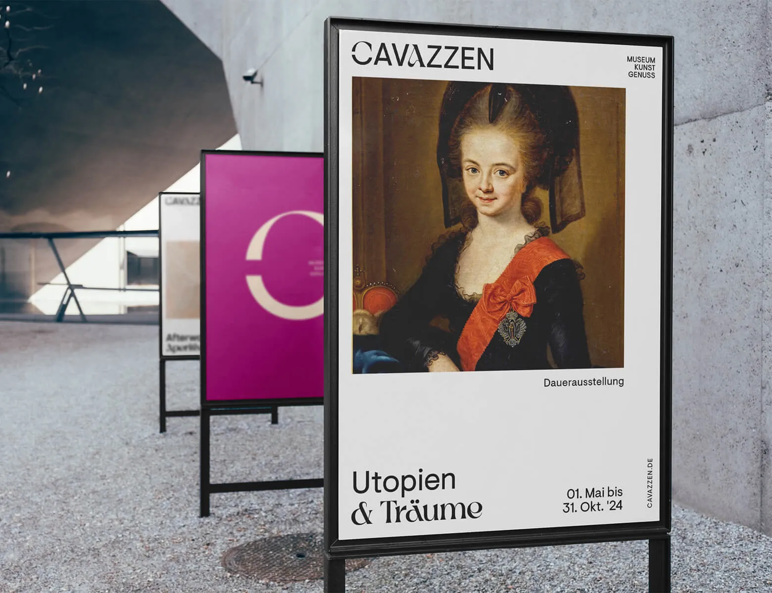 Lighthouse Projekt Cavazzen Lindau Gestaltung Plakate