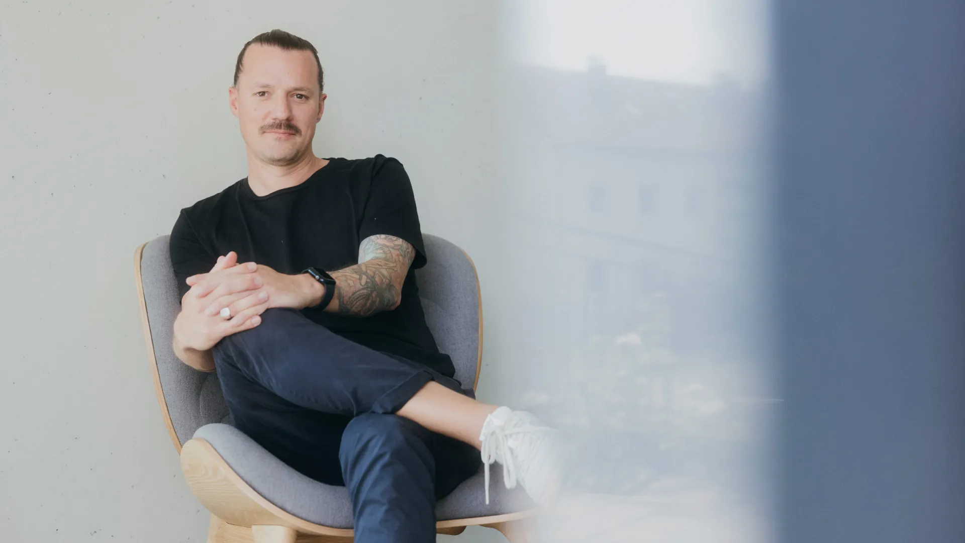 Lighthouse Creative Director Christian Mack