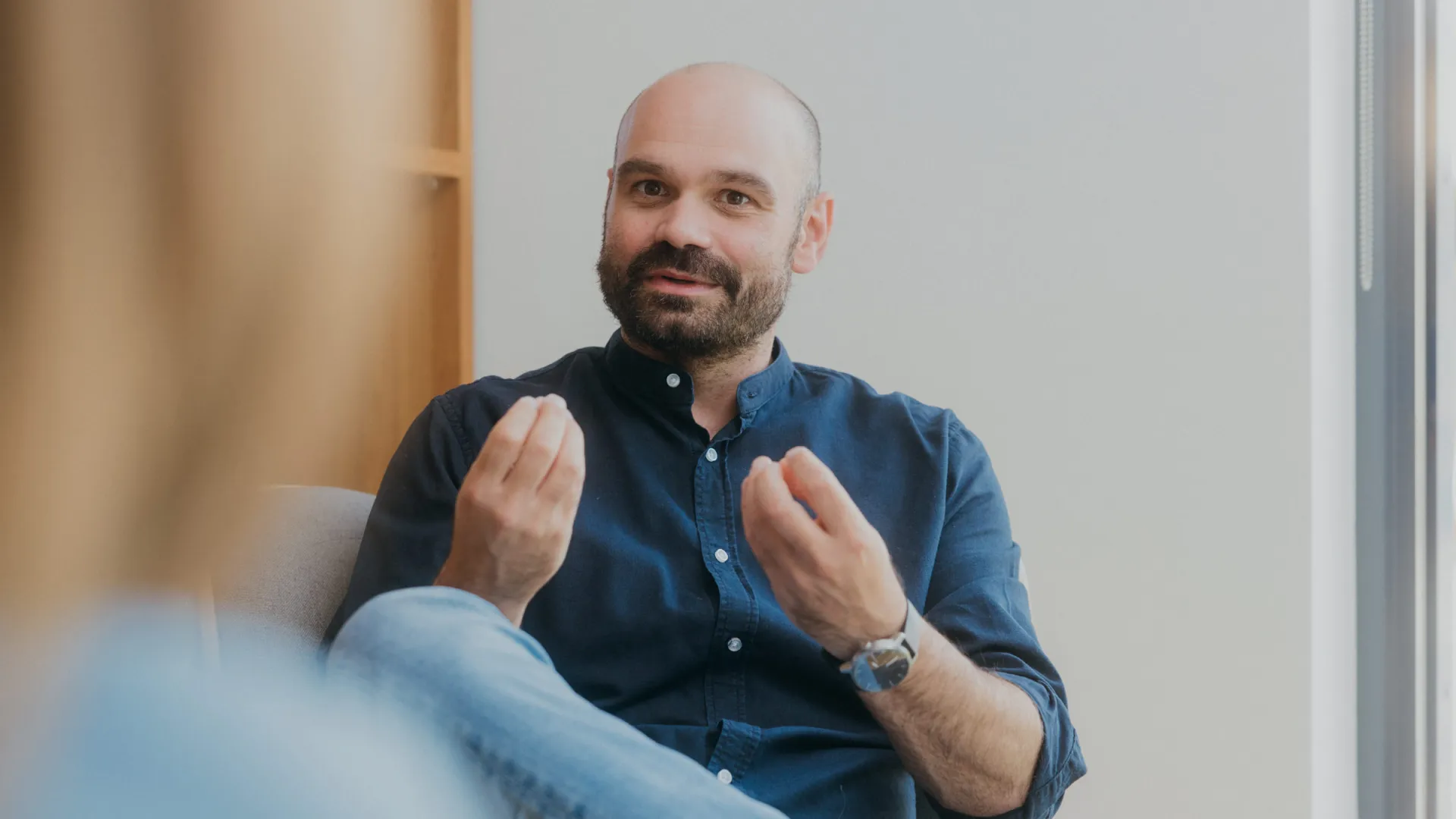 Geschäftsführer Trio Group Daniel Szkutnik