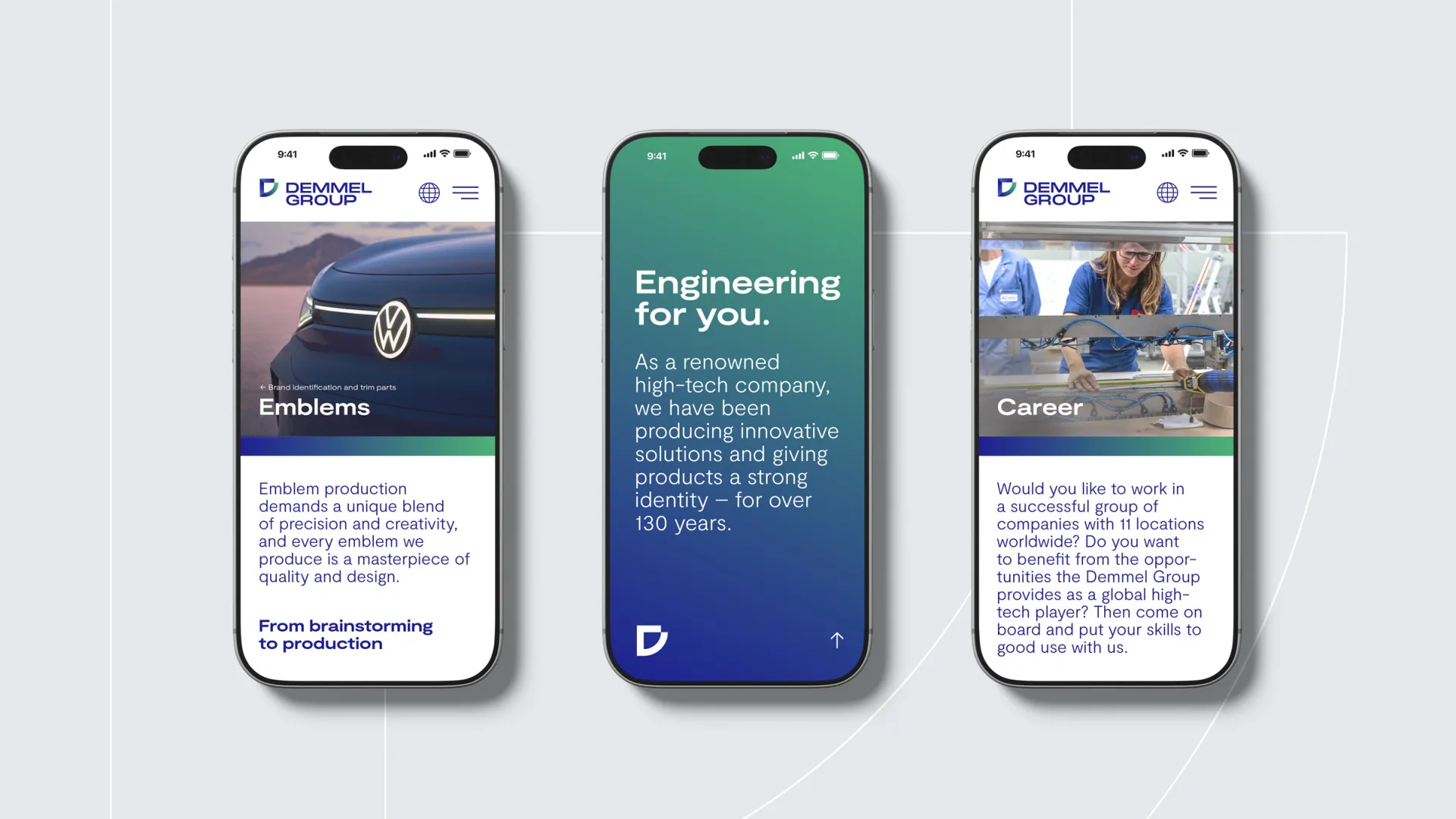 Projekt-Demmel-Website