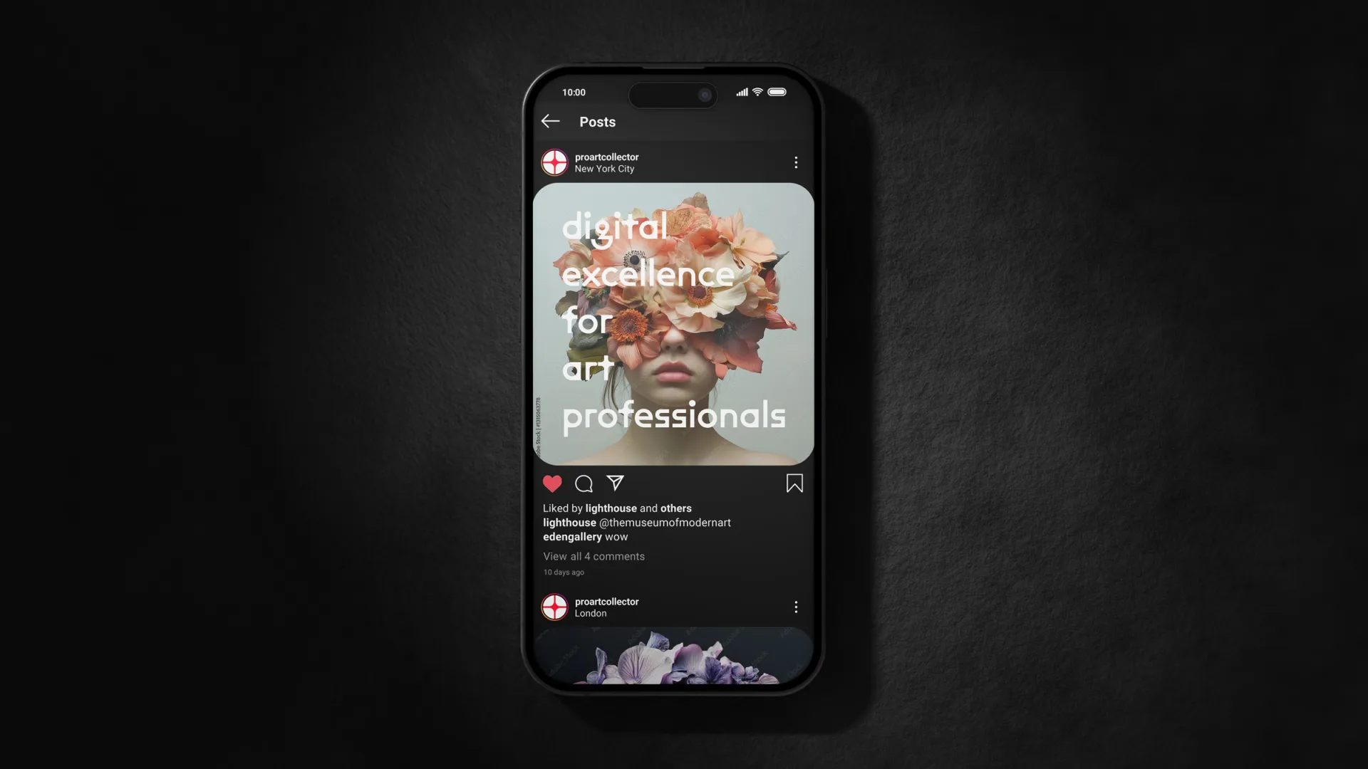 Lighthouse-Projekt-Pro-Art-Collector-Social-Media