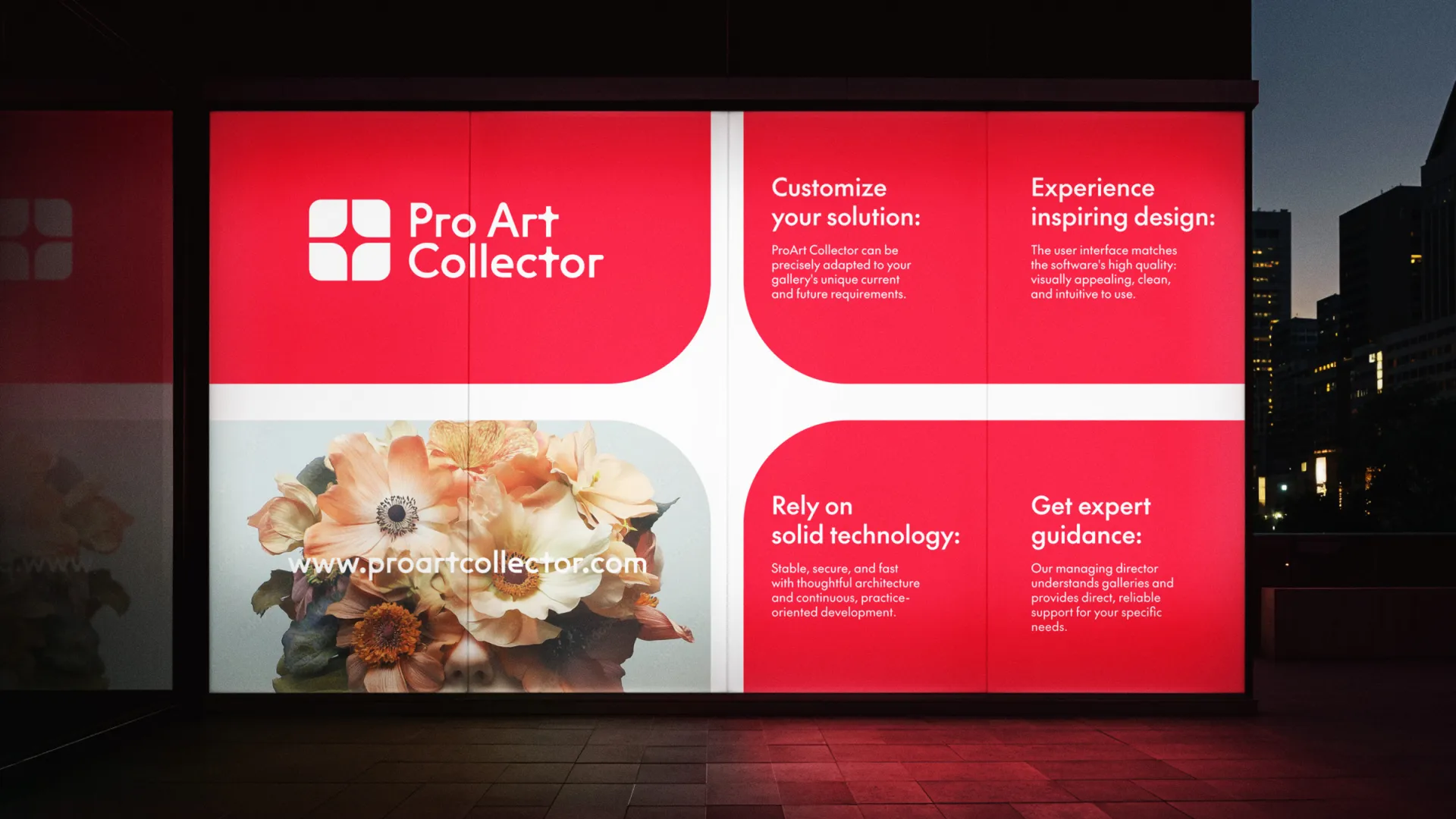 Lighthouse-Projekt-Pro-Art-Collector-Storefront