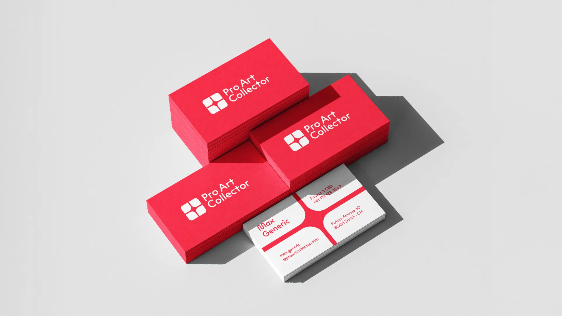 Lighthouse-Projekt-Pro-Art-Collector-Visitenkarten
