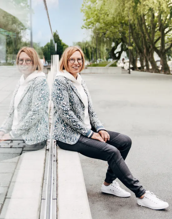 Lighthouse Magazin Claudia Abele Portrait