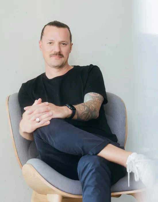 Lighthouse Creative Director Christian Mack