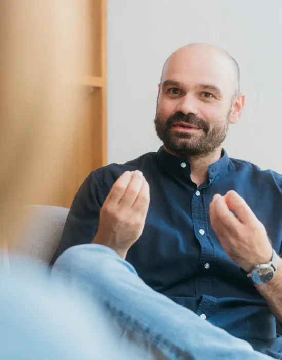 Geschäftsführer Trio Group Daniel Szkutnik