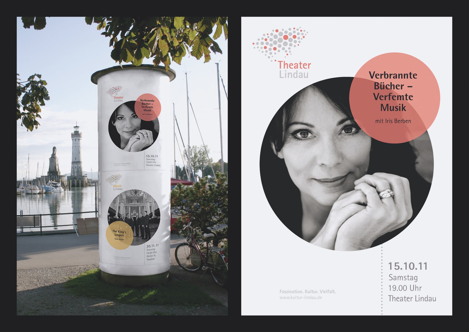 Plakatkampagne Kulturamt Lindau