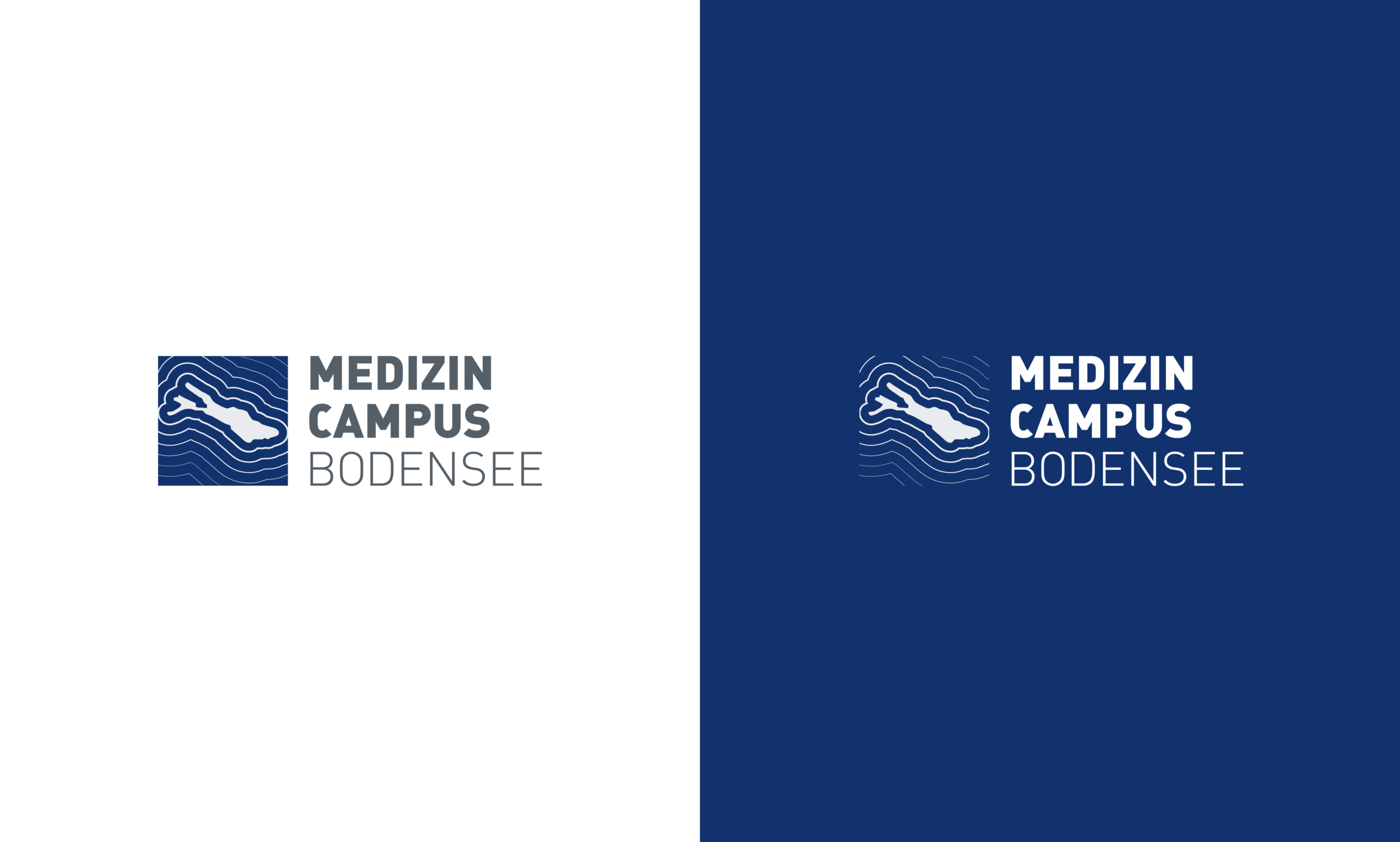 Medizin Campus Bodensee Markenarchitektur