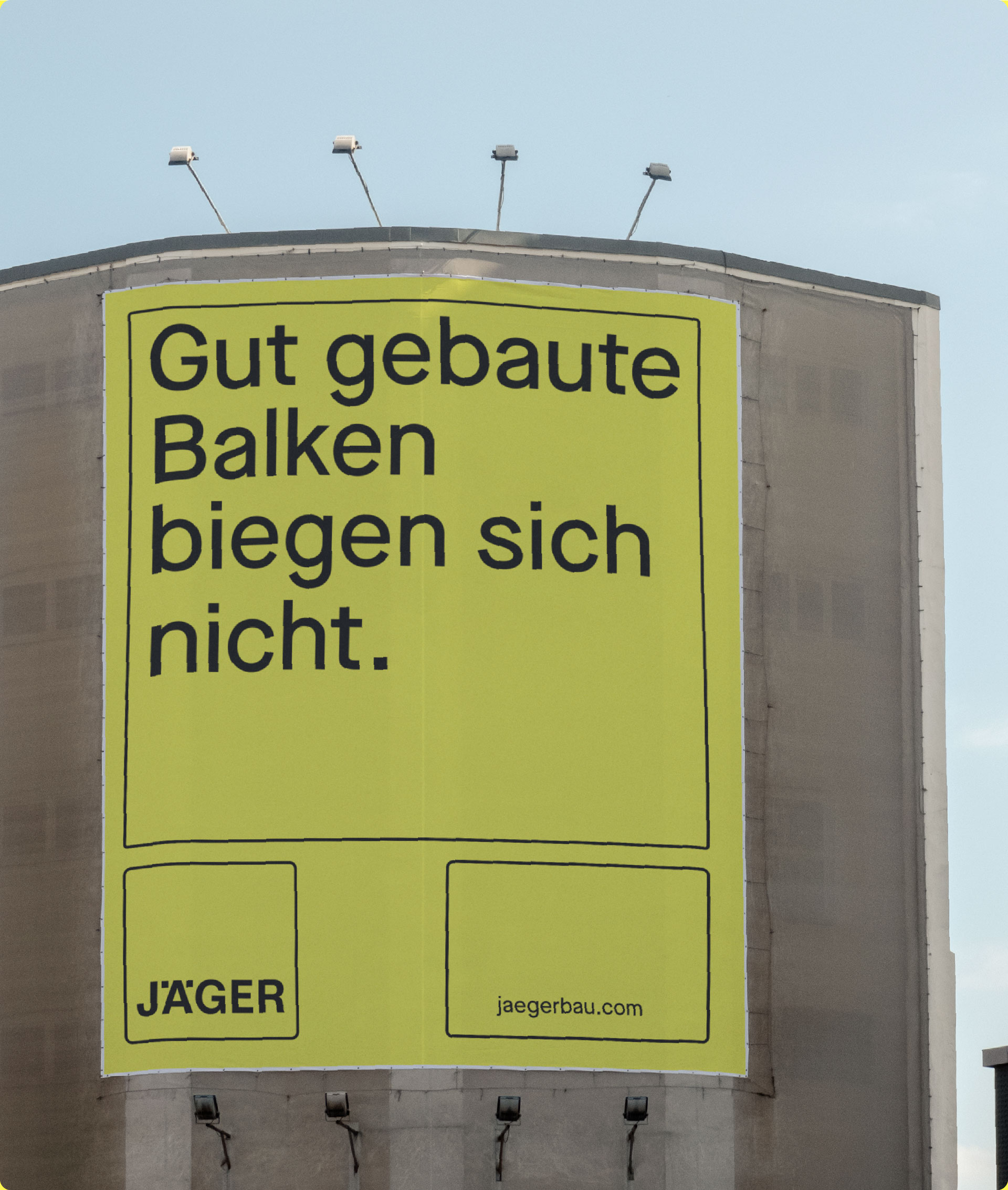 Jäger Bau - Corporate Wording